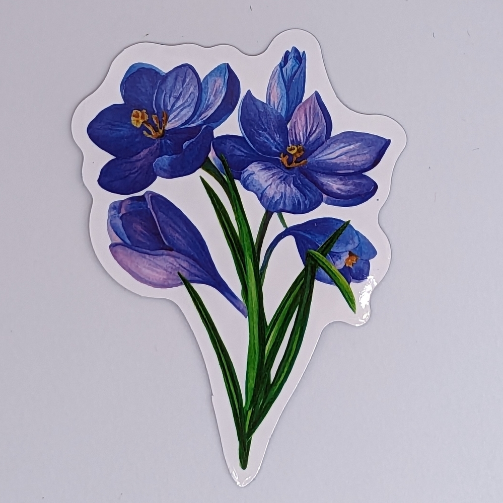 Flower Sticker